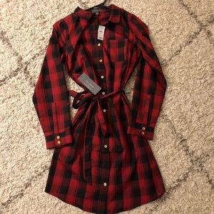 The Limited Plaid Dress